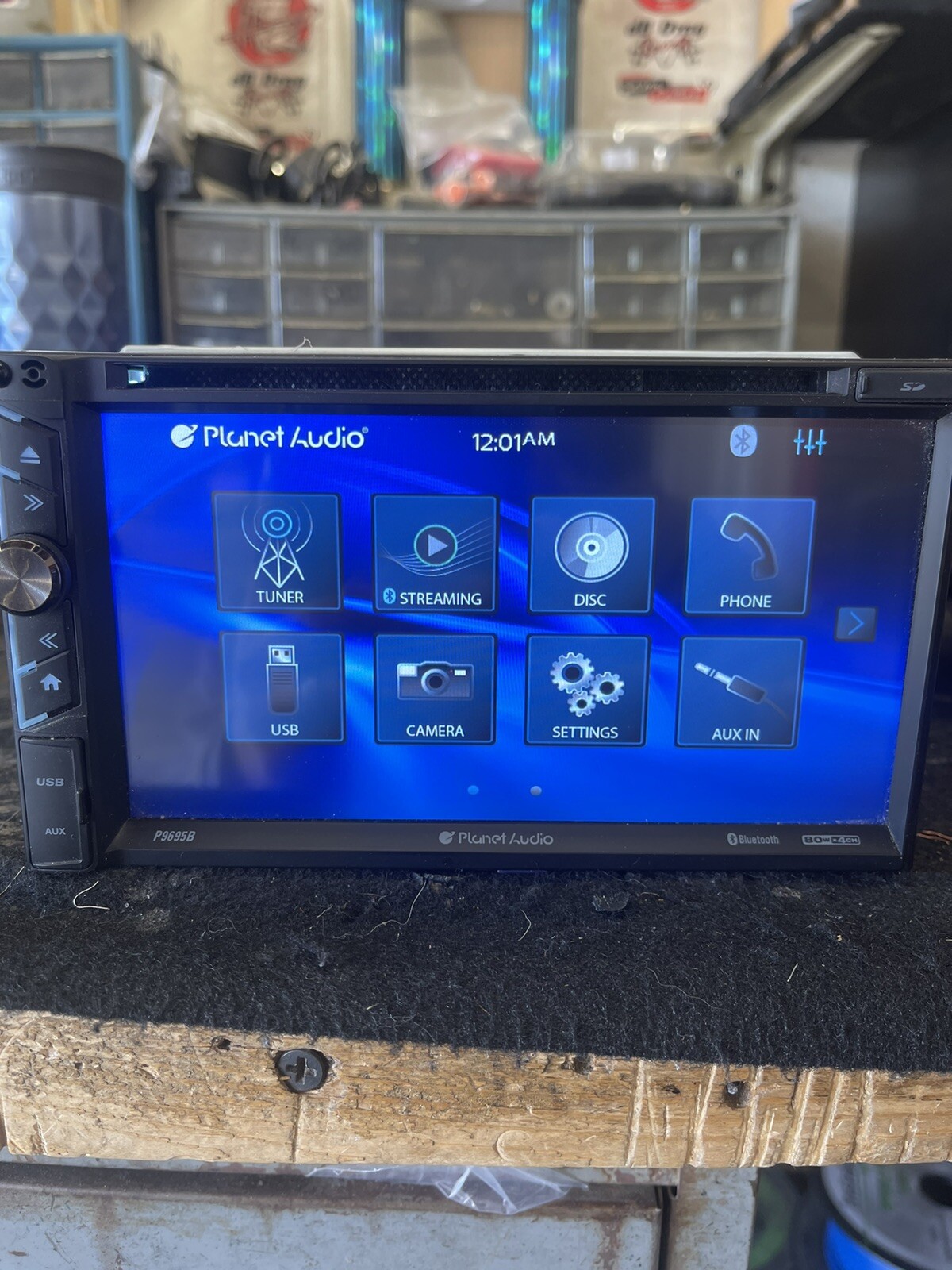 Planet Audio P9695B