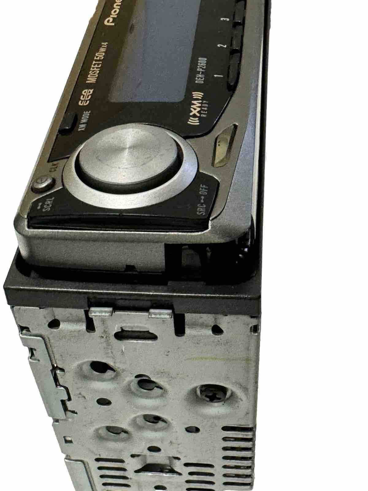 📀🚘Pioneer DEH-P2600 CD Player In Dash Receiver Car W/Accessories See Pictures￼