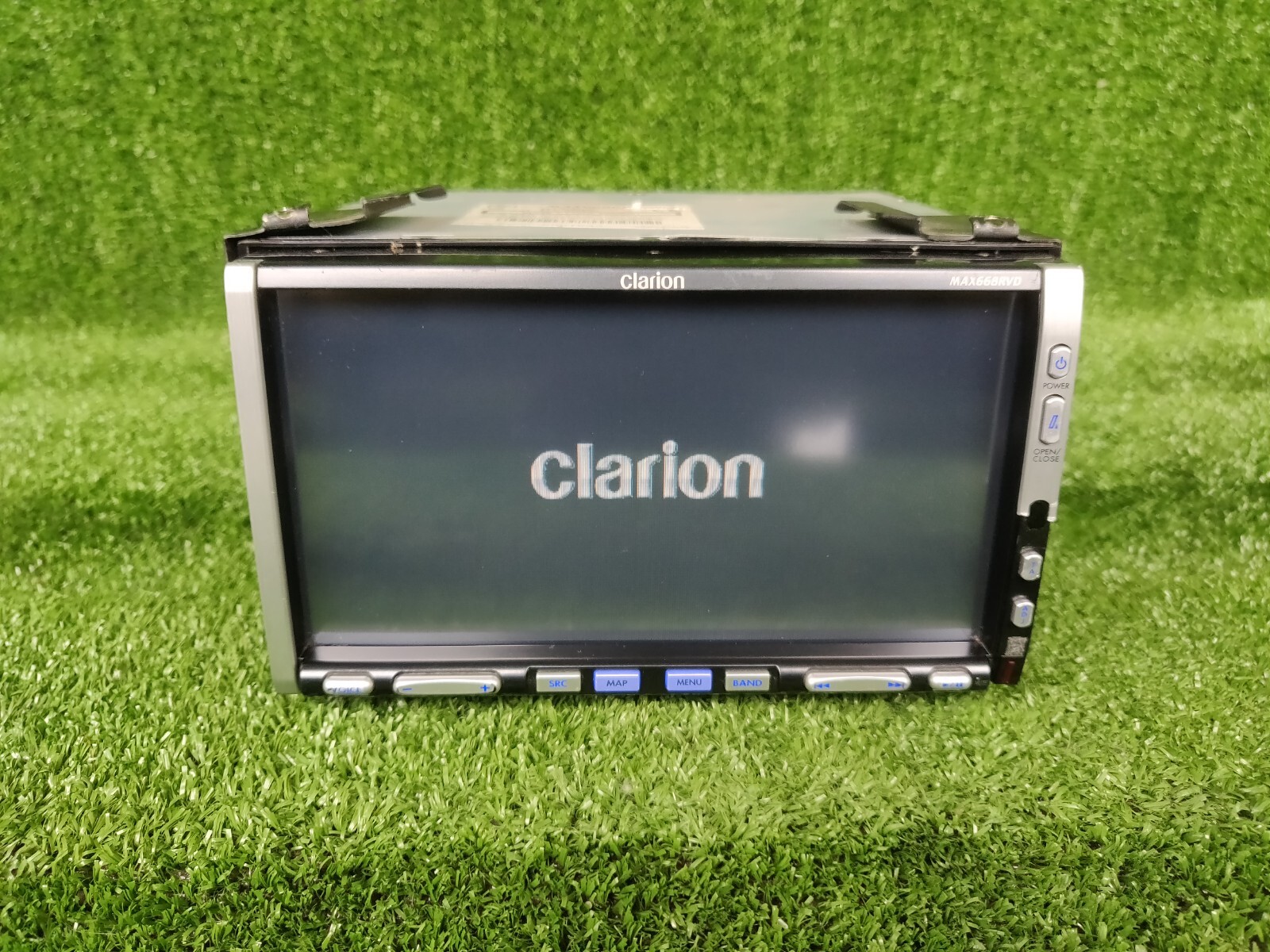 Clarion Max668rvd Max 668 Rvd Original Car Radio