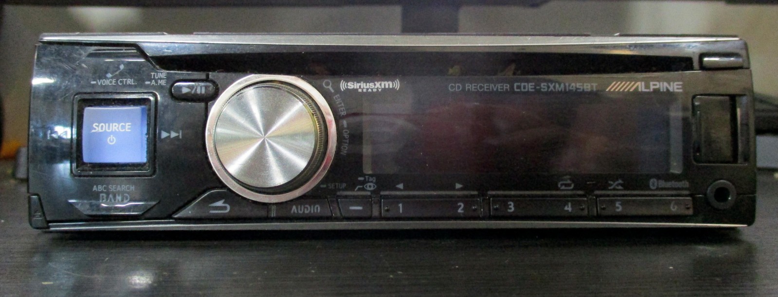 Alpine Model: CDE-SXM145BT Radio