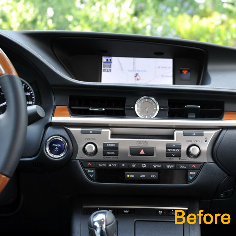 Wireless Carplay Android 13 For Lexus ES ES240 ES250 ES350 ES300h 2013-2017 GPS