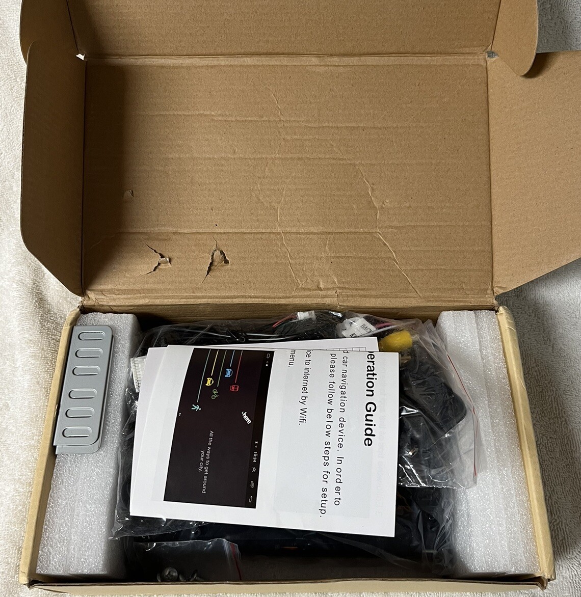 9″Android Car Media Player 9212B