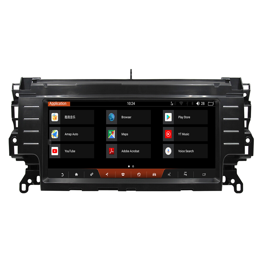 10.1″Car Stereo for Land Rover Discovery Sport 2016-2018 BT Music RDS DSP WiFi
