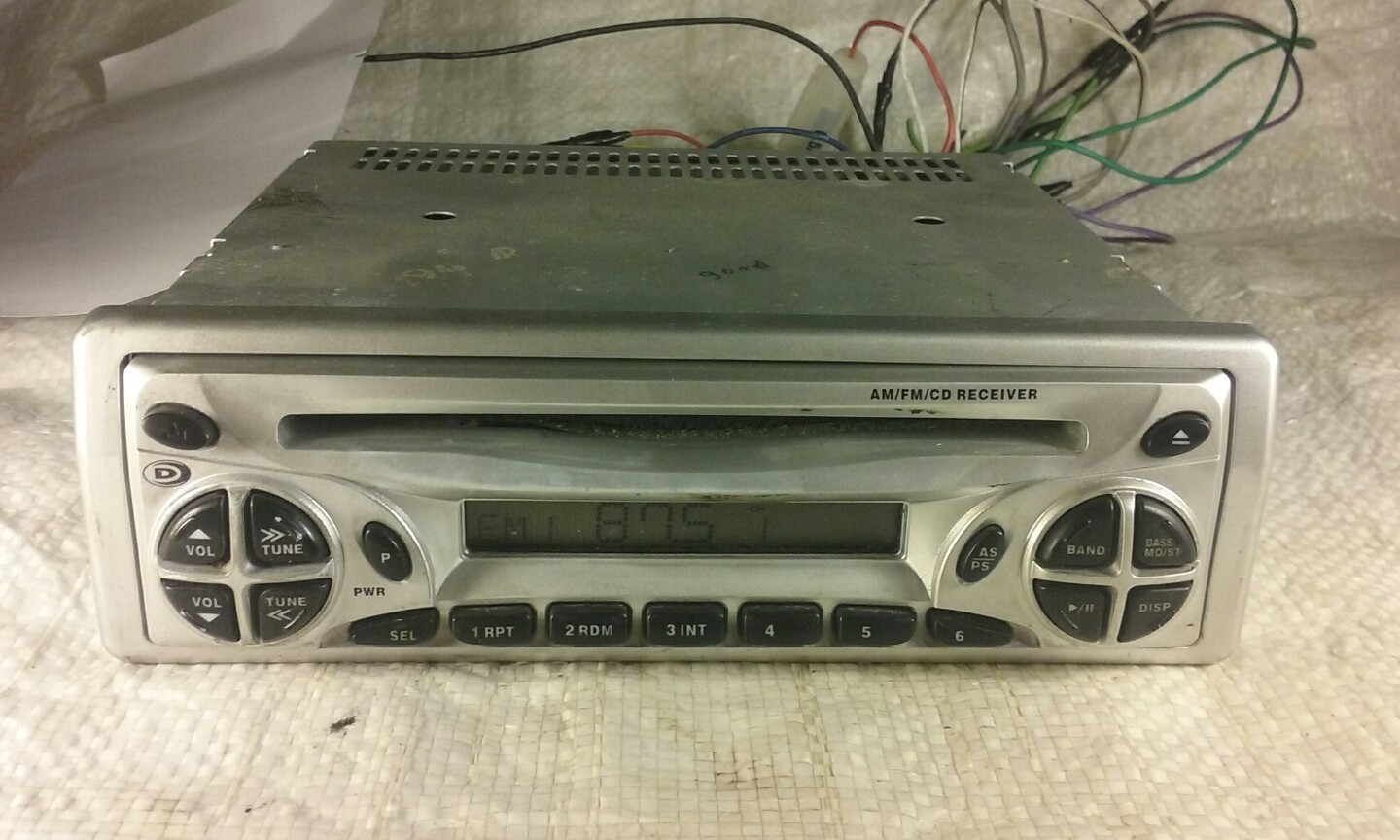 Dual Electronics DB1200 CD Player Receiver