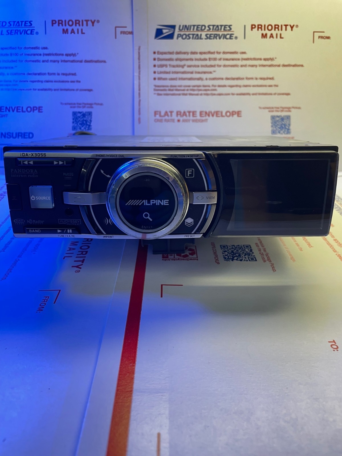 RARE Alpine iDA-X305S Digital Media Receiver Car Audio EXCELLENT CONDITION🔥