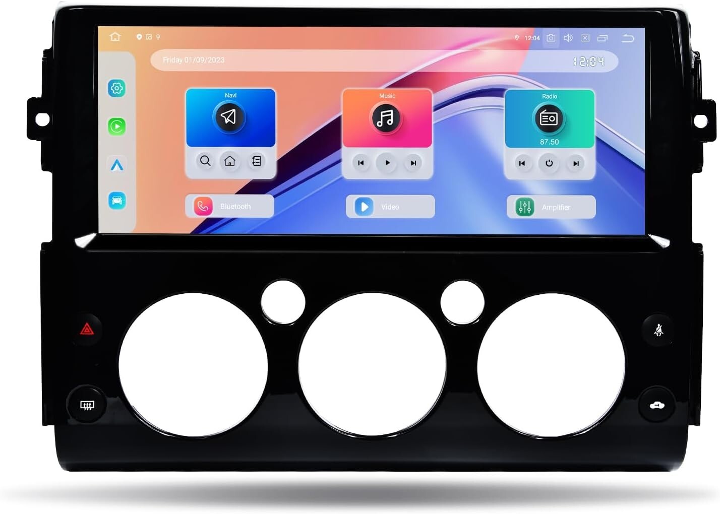 Dasaita Android 2K Radio for Toyota FJ Cruiser 07-2018 QLED 8 Core 6+64G BT WIFI