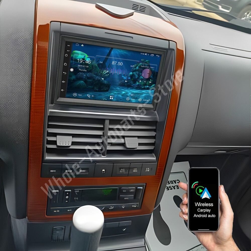 2+32GB Android 13 For 2006-2010 Ford Explorer 7″ Car Stereo Radio Carplay GPS FM