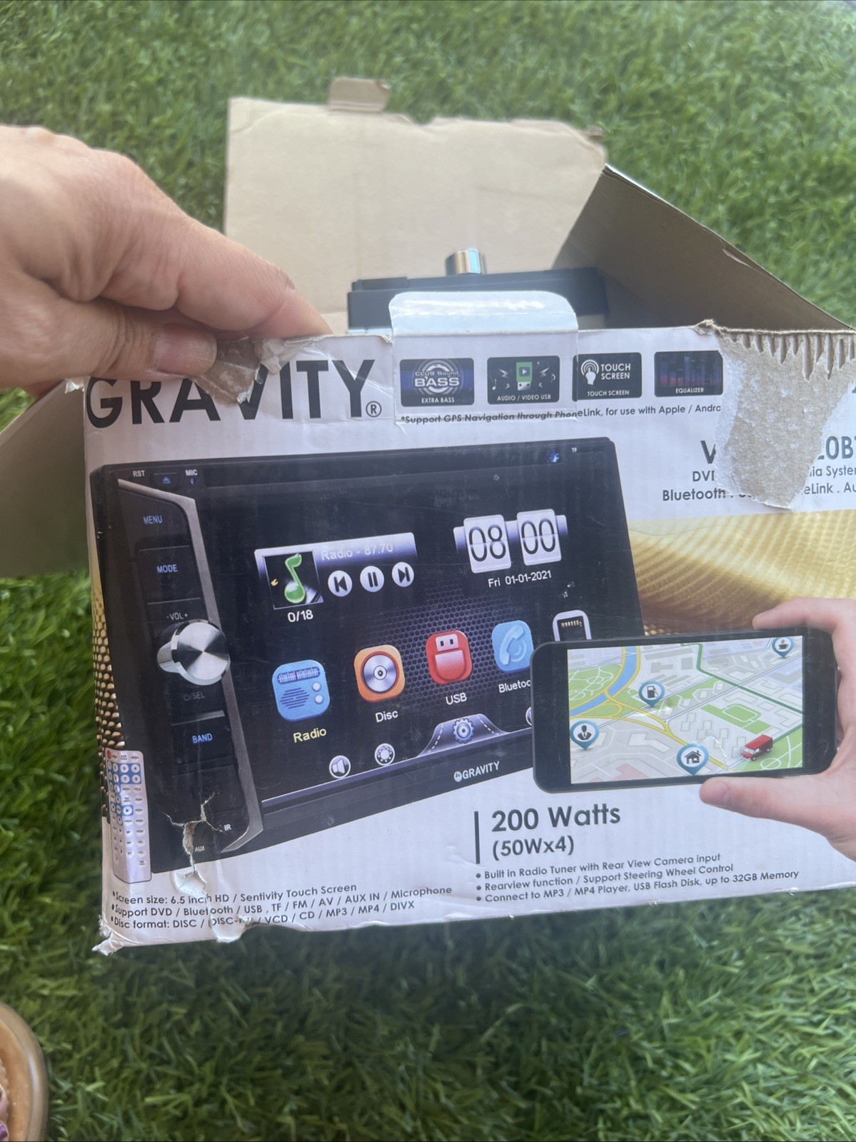 Stereo for Chevy trucks