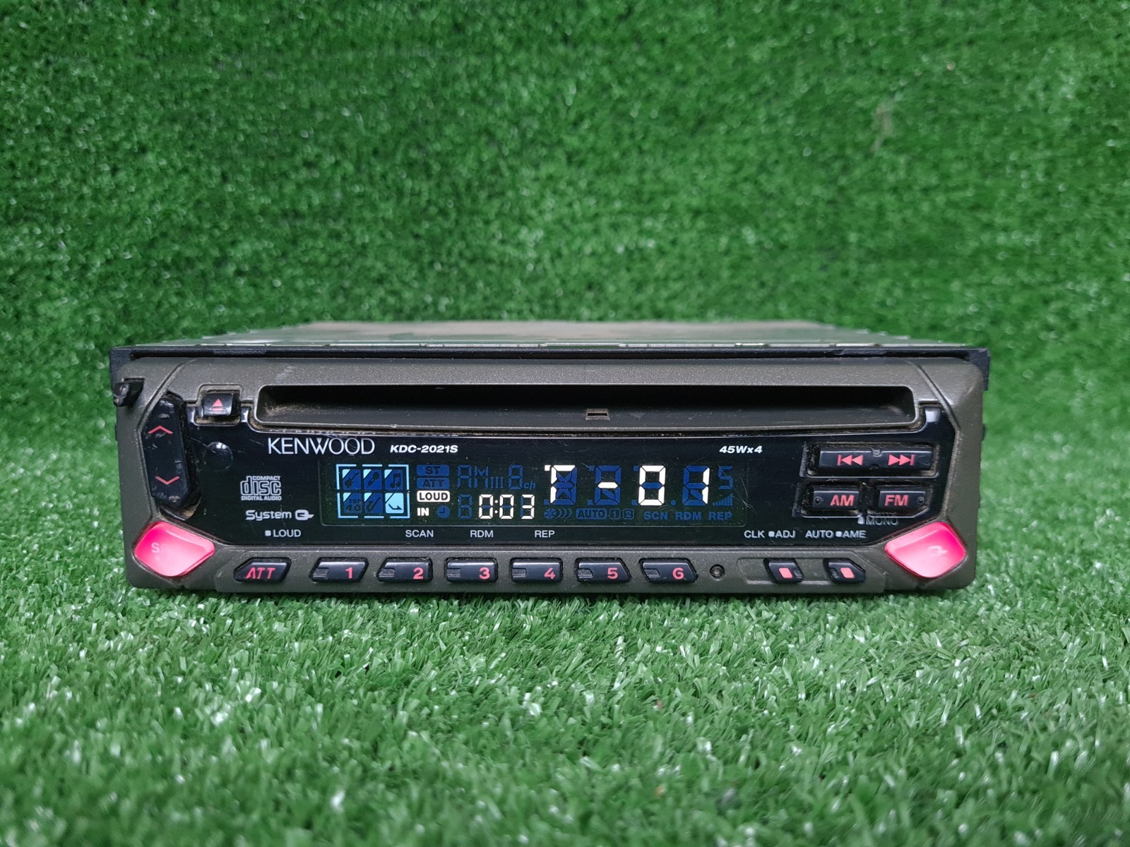 Kenwood Kdc-2021s Kdc2021s Original Car Radio