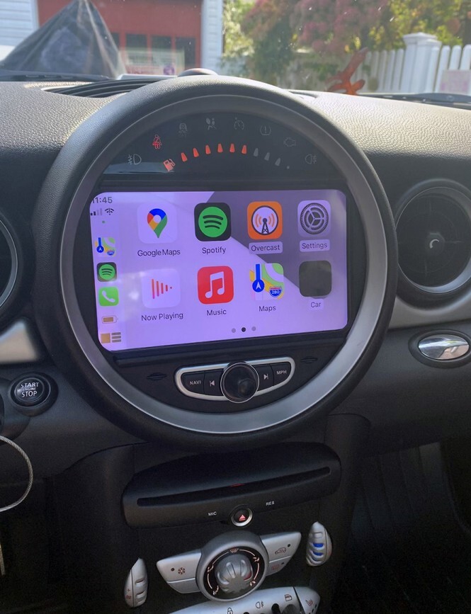 Android Stereo Touch screen For BMW Mini Cooper R56 R57 R58 Upgrade 256G ForUSA