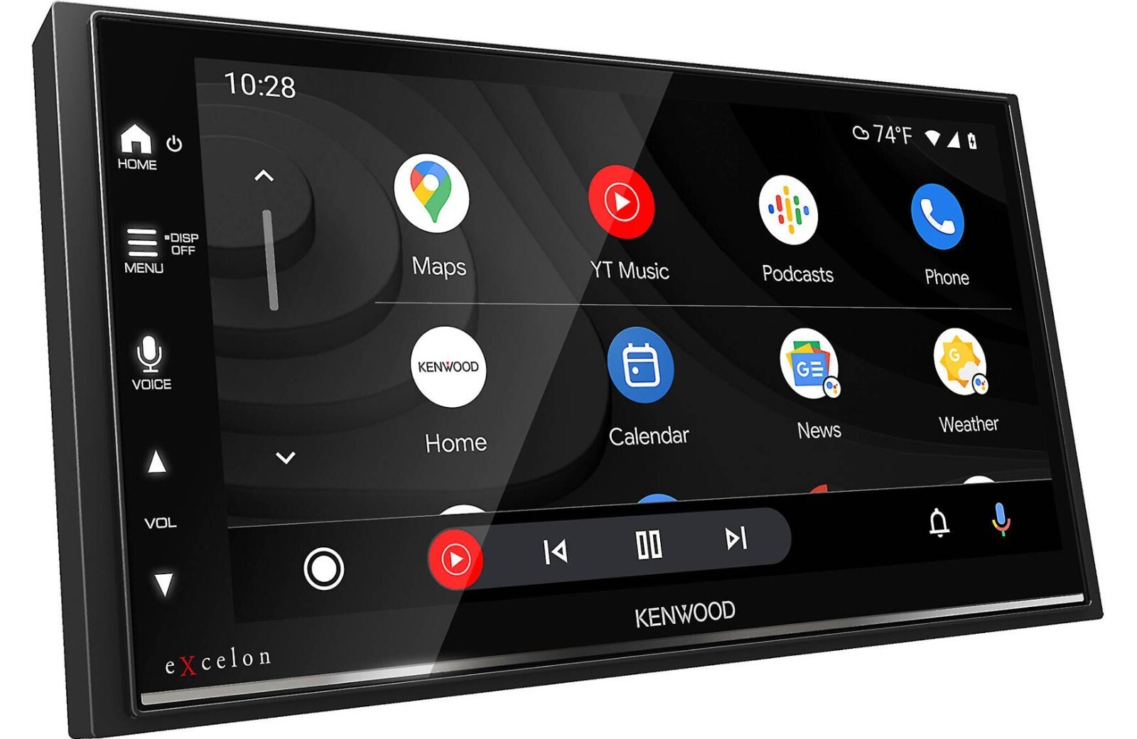 KENWOOD DMX809S 6.95″ AM FM BT HDMI Car Stereo | Plus CMOS-240U Backup Camera