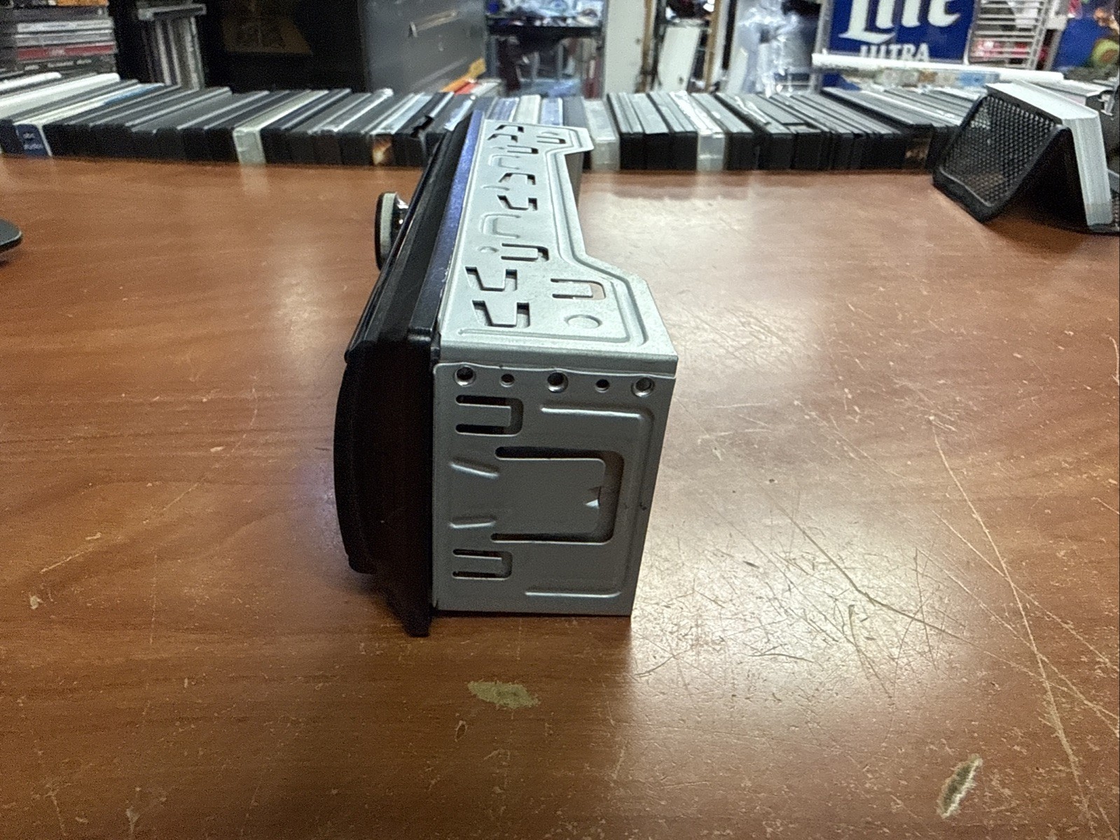 Dual Electronics XDM17BT Single DIN Car Stereo no wires UNTESTED