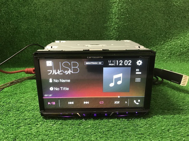 Pioneer FH-9400DVS DVD USB Bluetooth Audio Excellent JAPAN