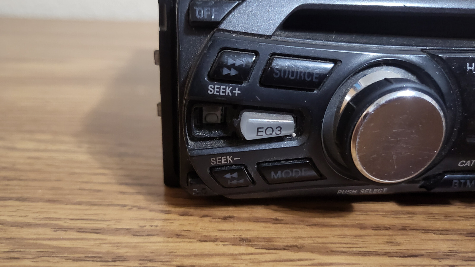 Sony CDX-GT330 CD Player/MP3 In Dash Receiver