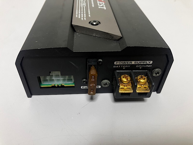 Clarion Addzest DRZ9255 Hi-end CD Player In Dash Receiver Confirmed Operation