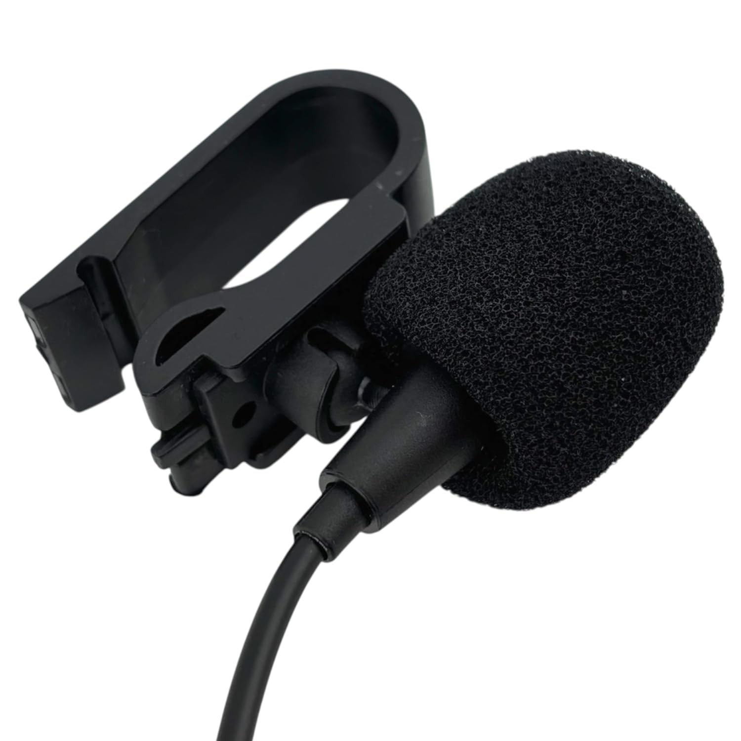 SCREENTRONICS 2.5mm Plug Microphone Compatible Replacement for Small, Black