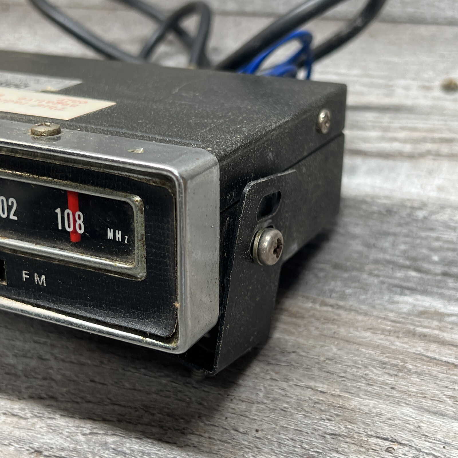 RARE! Vintage Olson RA-257 FM Converter Stereo Auto Radio Solid State Stereo