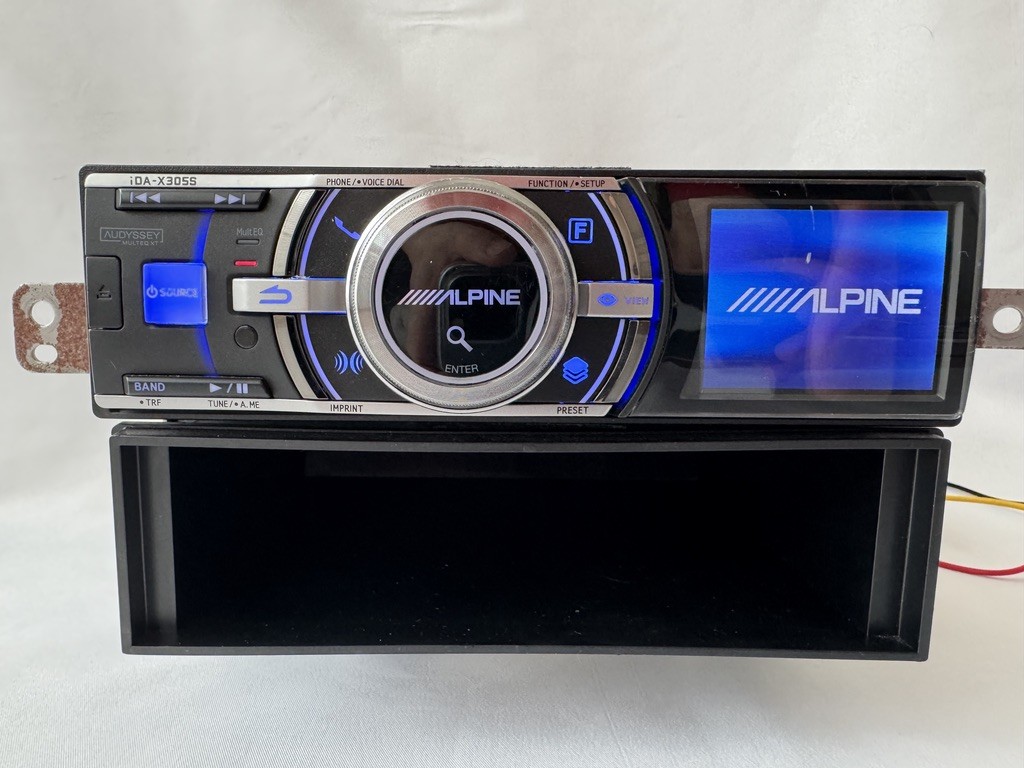 Alpine iDA-X305S Bluetooth 1DIN Digital Media Receiverl Player JDM Car Audio