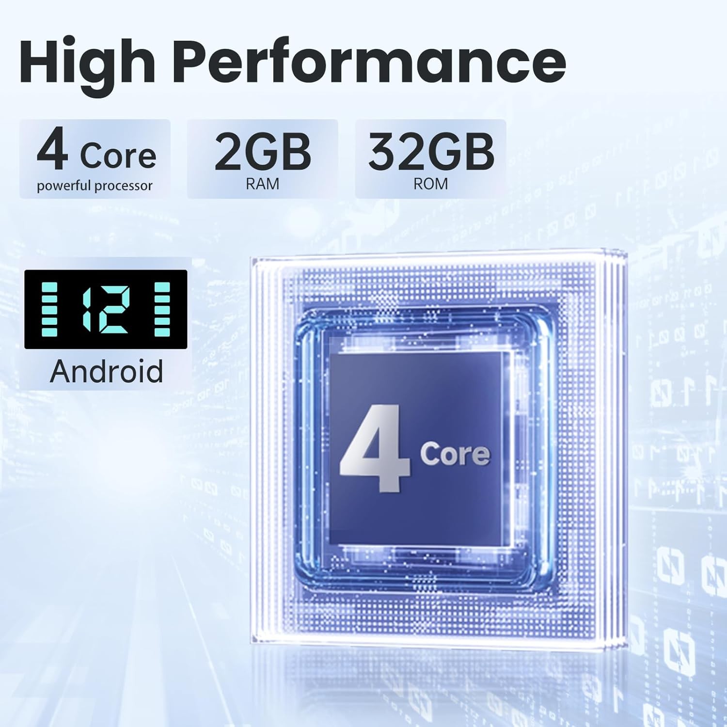 4Core 2G 64GB Android Upgrade Car Radio for Chevrolet Chevy Cruze 2009-2015