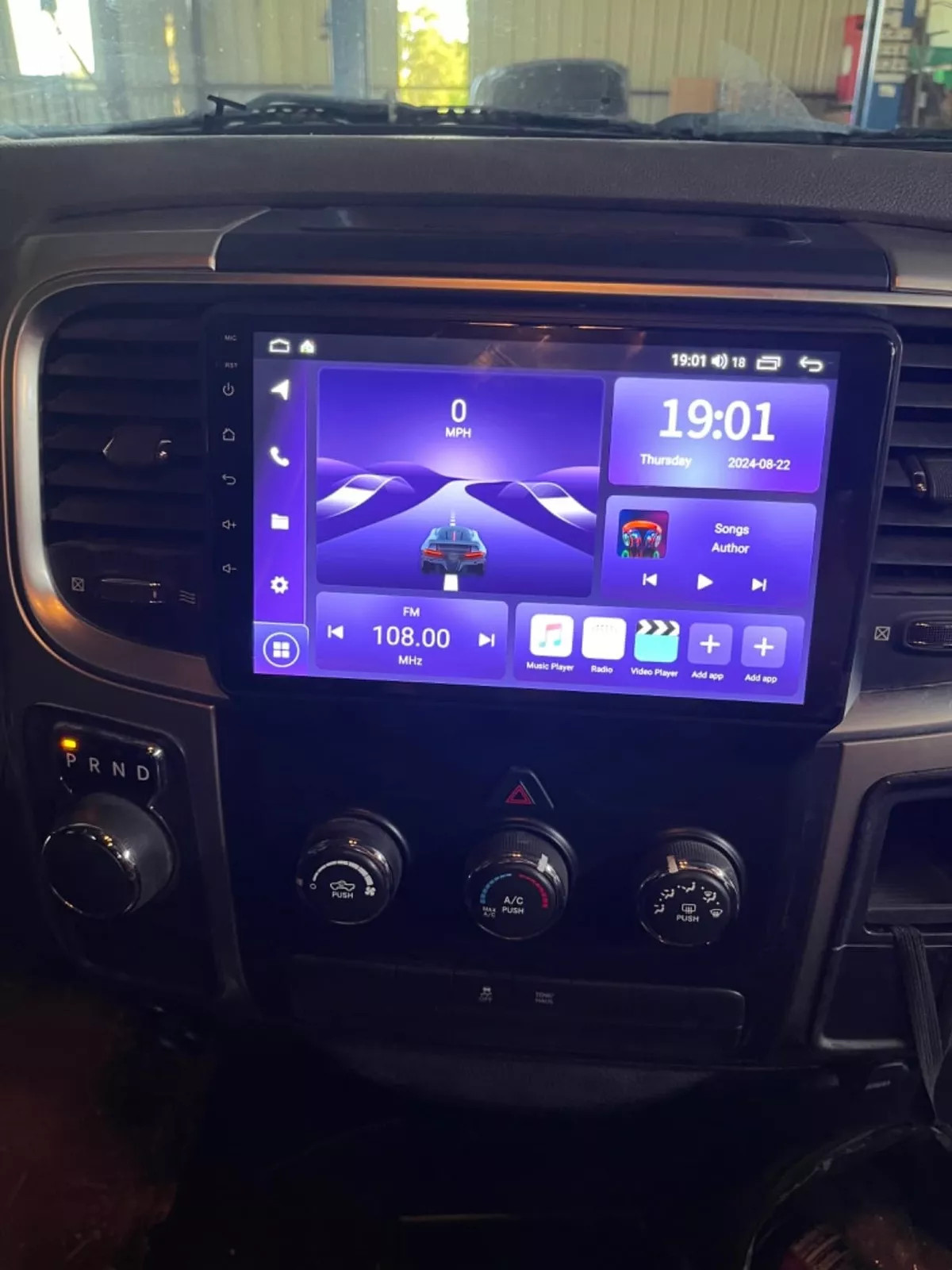 8Core +32G For 2013-2018 RAM 1500 Classic Truck CarPlay Android Radio Stereo GPS