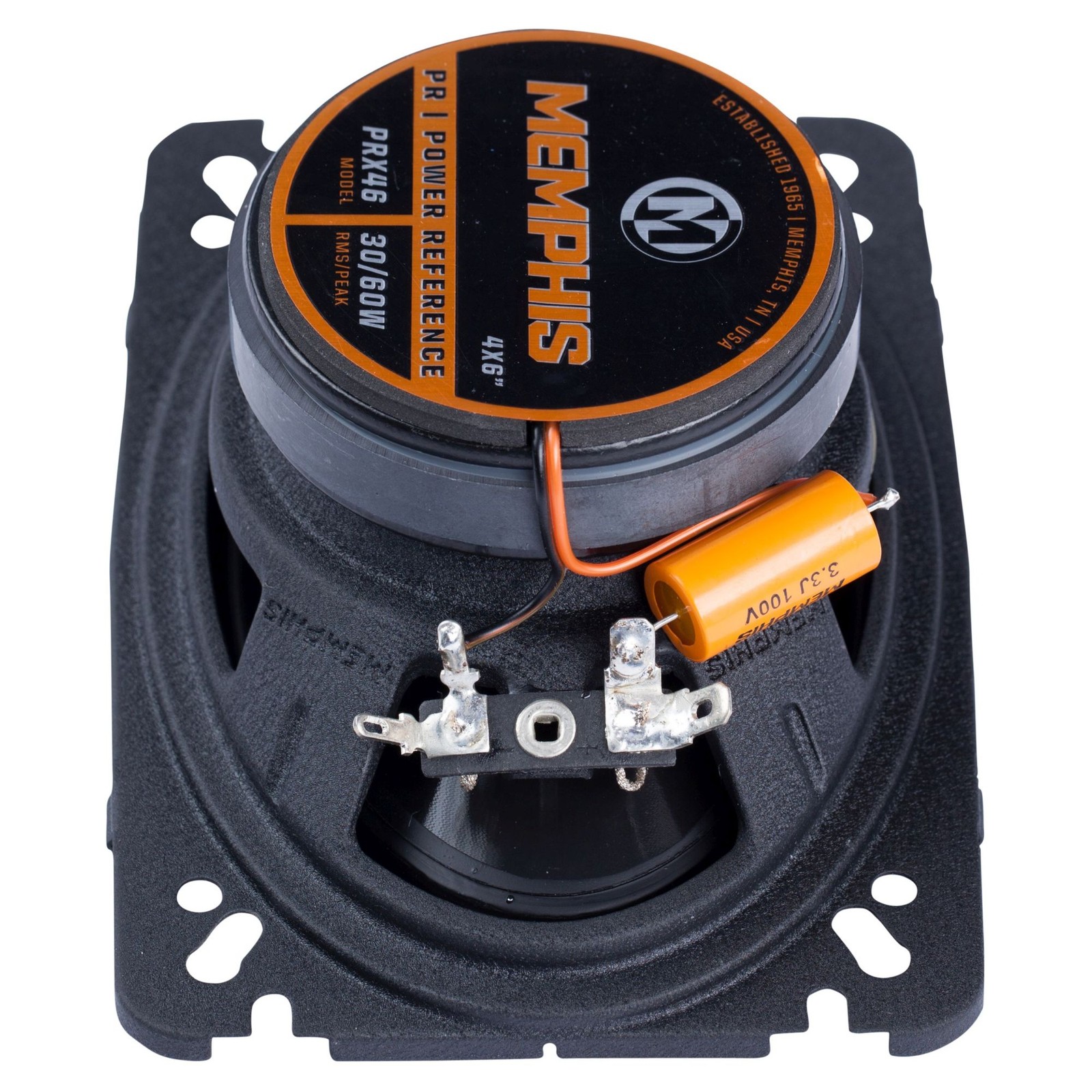 Alpine UTE-63BT Mech-less Bluetooth Receiver w/ Power Reference PRX 4×6″ & 6x…