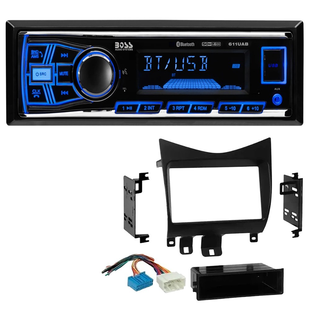 BOSS 611UAB Bluetooth Car Stereo AM/FM Radio kit for 2003-2007 Honda Accord