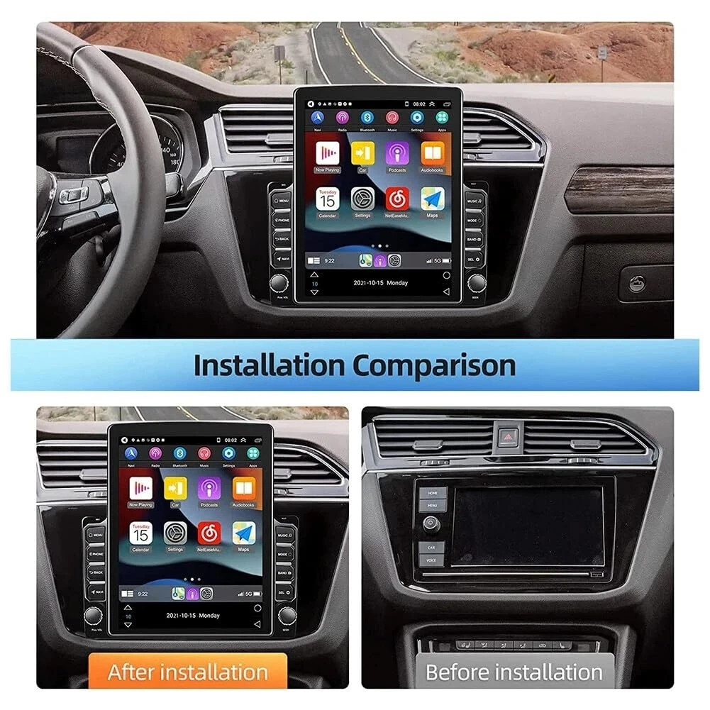 4+64GB 9.7 Car Stereo for Dodge Ram 1500 2006-2008