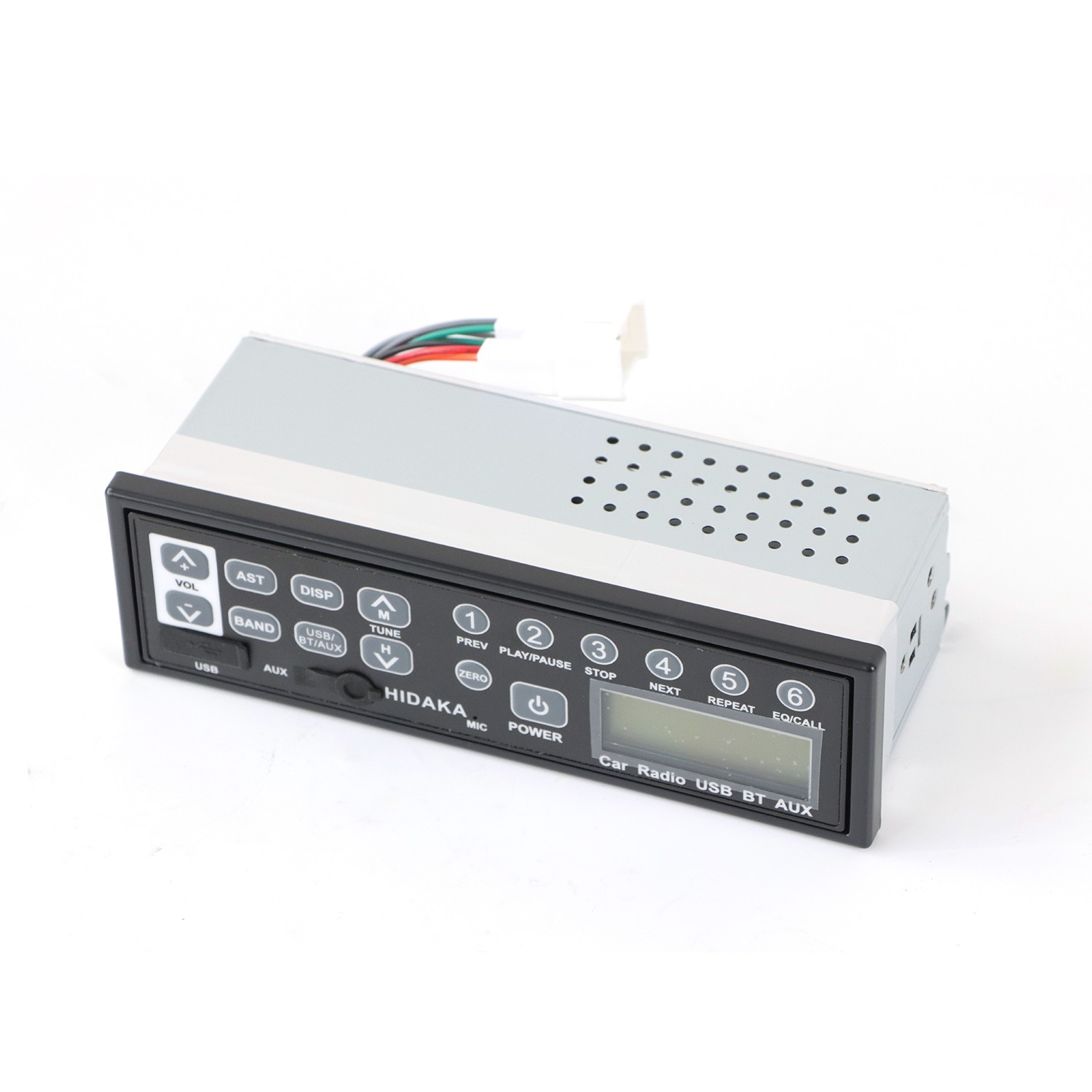 M200 Bluetooth Radio AM FM MP3 Player USB Interface for Hitachi Excavator 24V