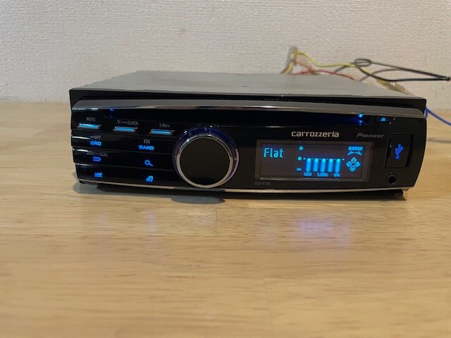 Pioneer Carrozzeria DEH-P760 1Din Car Audio CD Player AUX Working Tested
