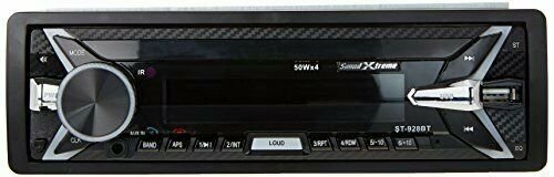 SoundXtreme ST-928BT SINGLE DIN In-Dash Receiver MP3/AM/FM/USB/AUX/SD Work w/ BT