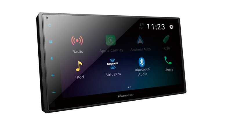 Pioneer DMH-1770NEX 6.8″ Media Receiver w/Auto CarPlay SiriusXM +XV-95 BK Camera