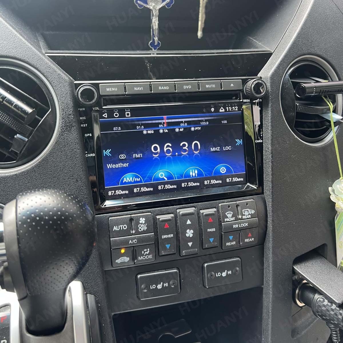 6.2″ For 2009-2013 Honda Pilot Android Car Stereo Radio Carplay GPS Navi 64GB