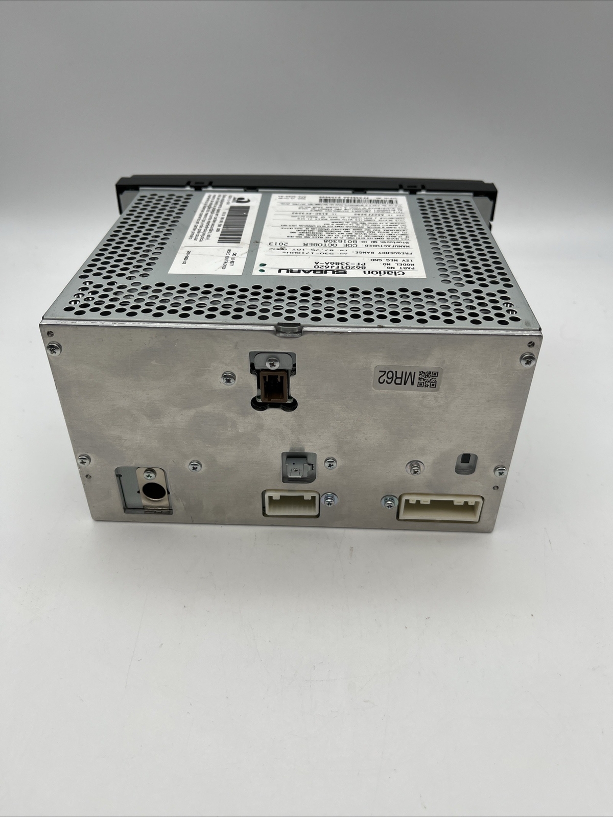 12-14 Subaru Impreza AM/FM CD MP3 Radio OEM 86201FJ620 PF-3386A-A Clarion