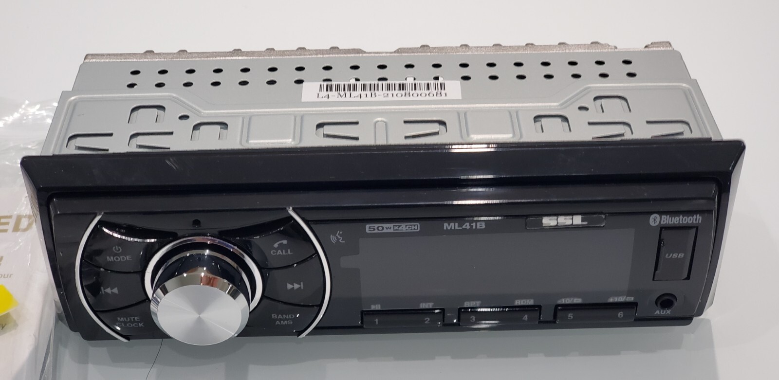 SSL Ml41B BLUETOOH MP3-COMPATIBLE DIGITAL MEDIA FM RECEIVER 200WATTS