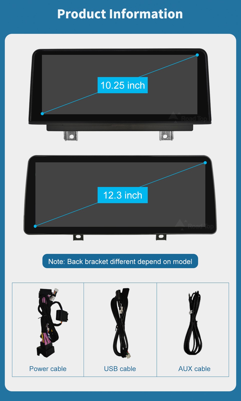 CarPlay Linux Touch Screen For BMW 3 4 Serie F30 F31 F32 F33 F34 F36 2012-2016