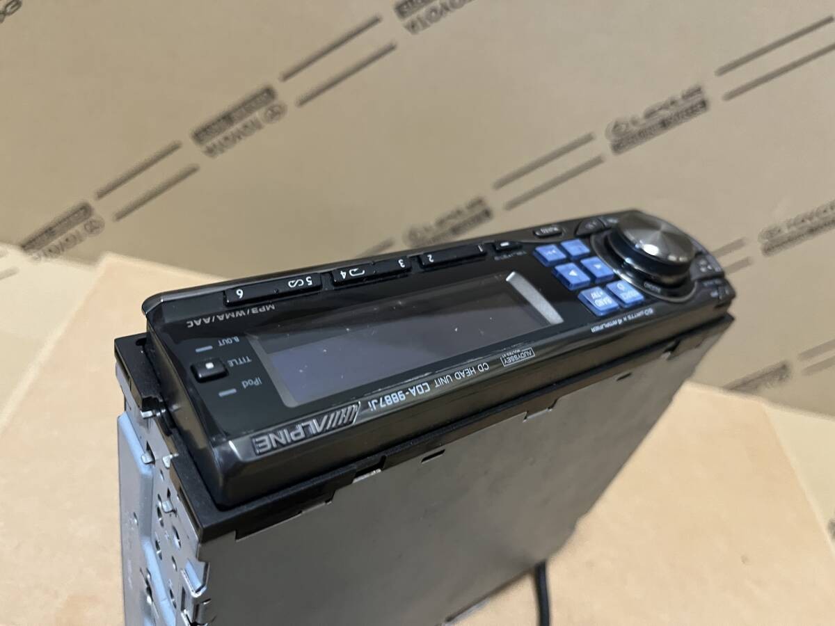 ALPINE CDA-9887Ji 60W x4 CD Player Excellent JAPAN