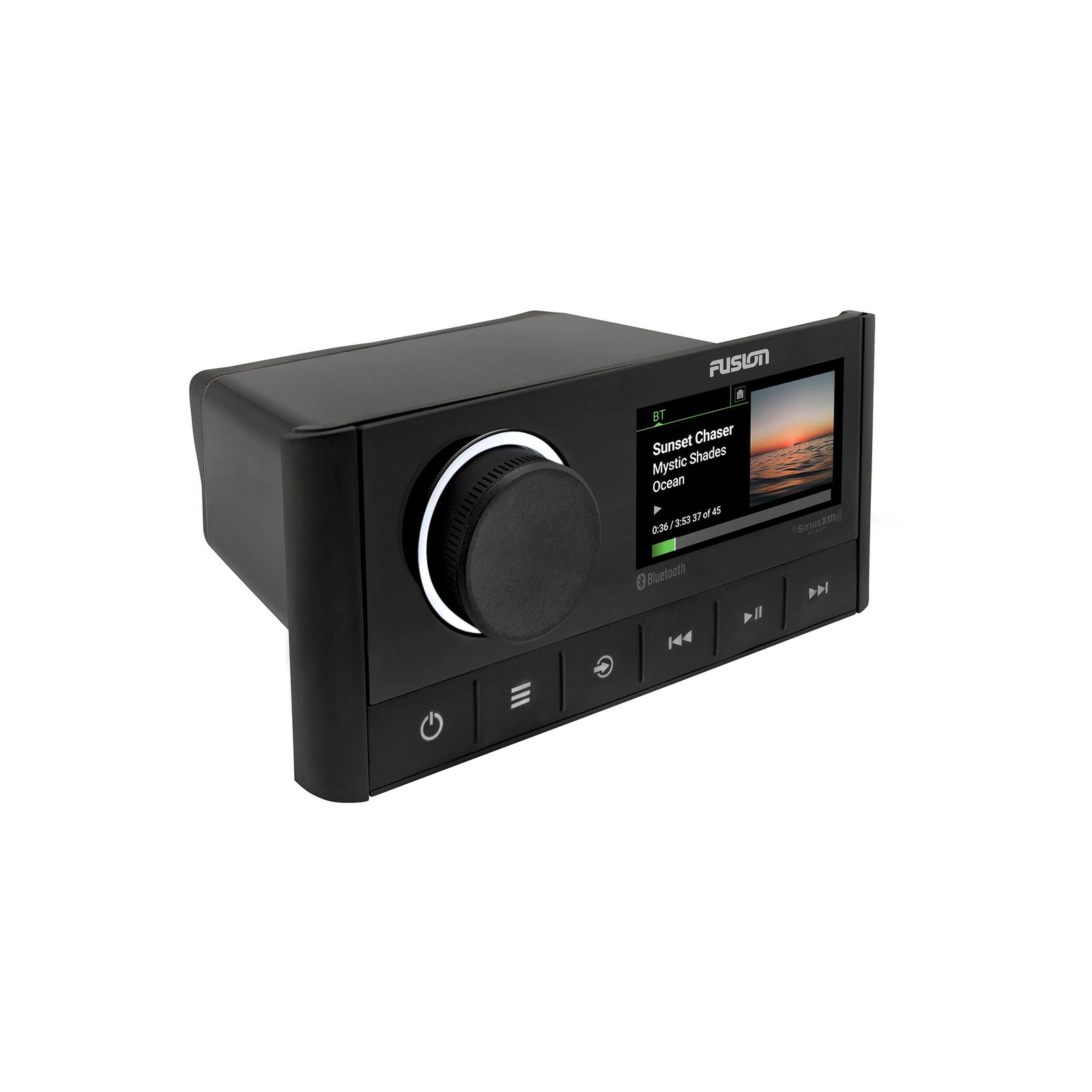 Fusion MS-RA670 Apollo Marine Entertainment System + MS-AP82400 8-Ch Amplifier