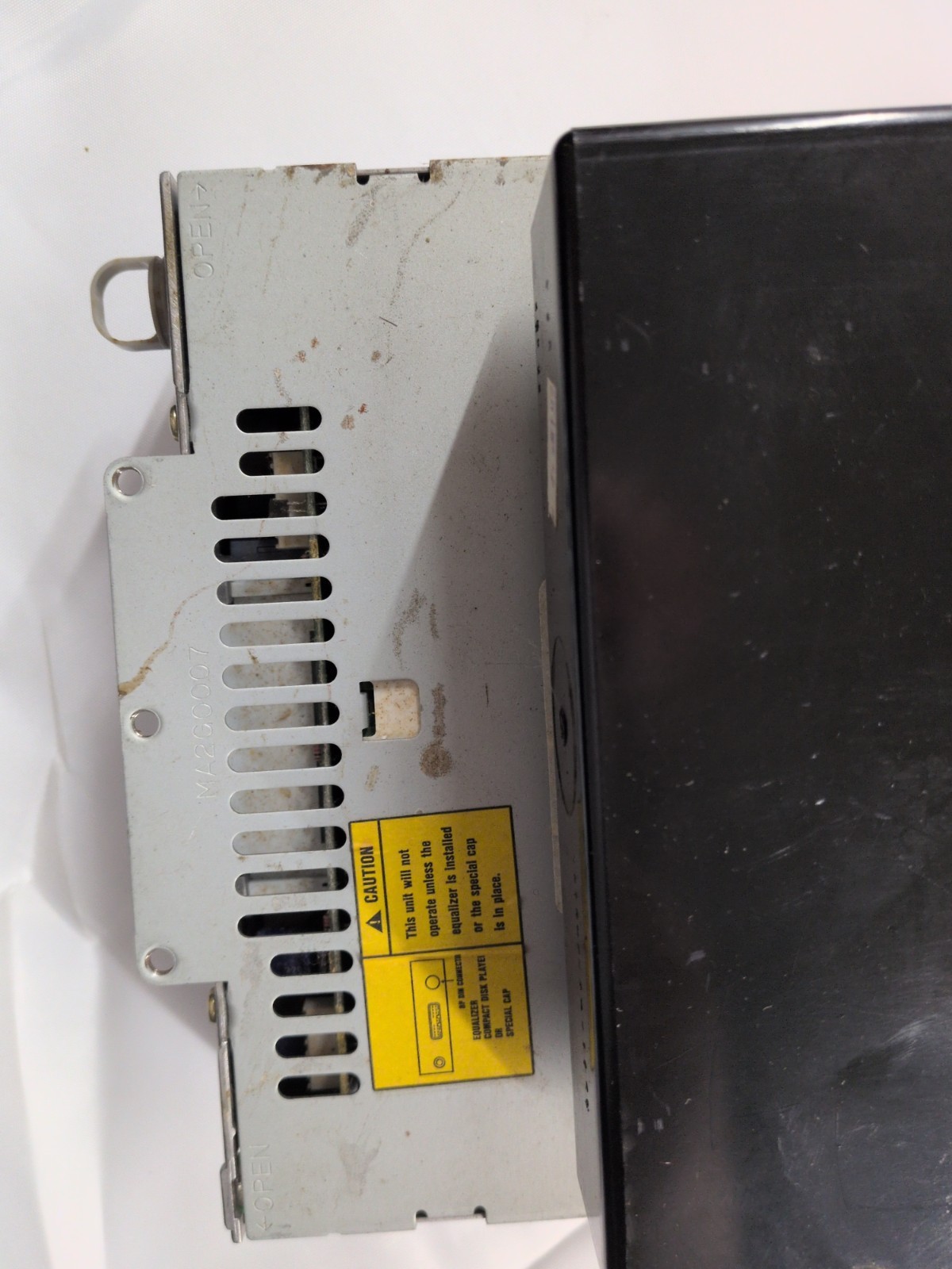 Honda OEM 1990-1993 Accord AM FM Cassette Radio 39100-SM4-A310-M1 Untested