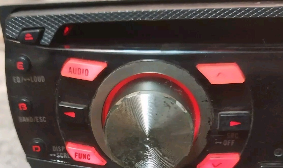 Pioneer DEH 1300MP Only Faceplate