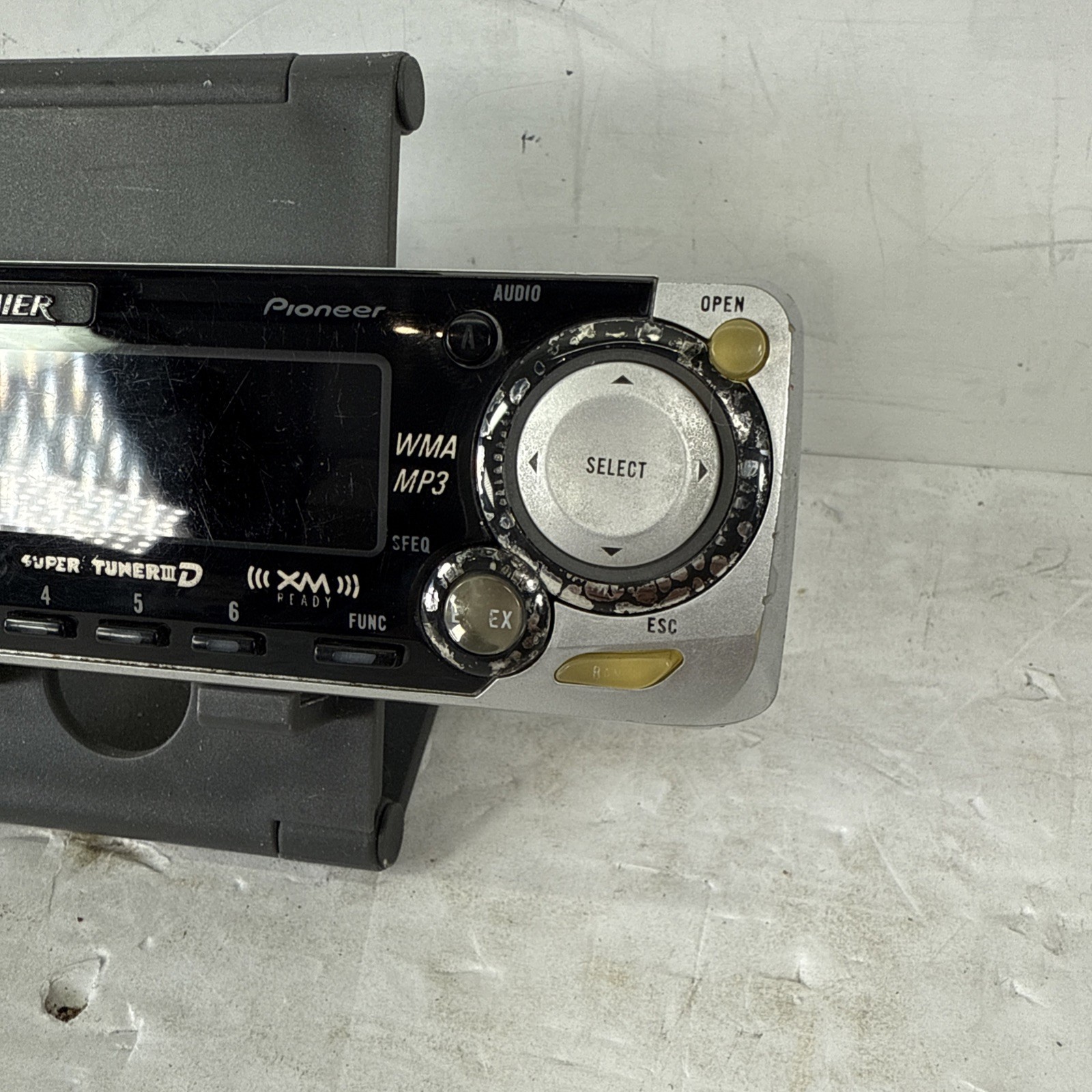 RARE Pioneer Premier DEH-P550MP Old School Stereo ( FACEPLATE ONLY )