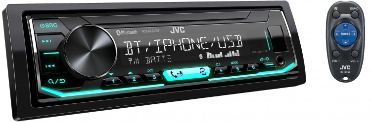 JVC KD-X462BT Digital Media Receiver w/Bluetooth & USB/AUX Input