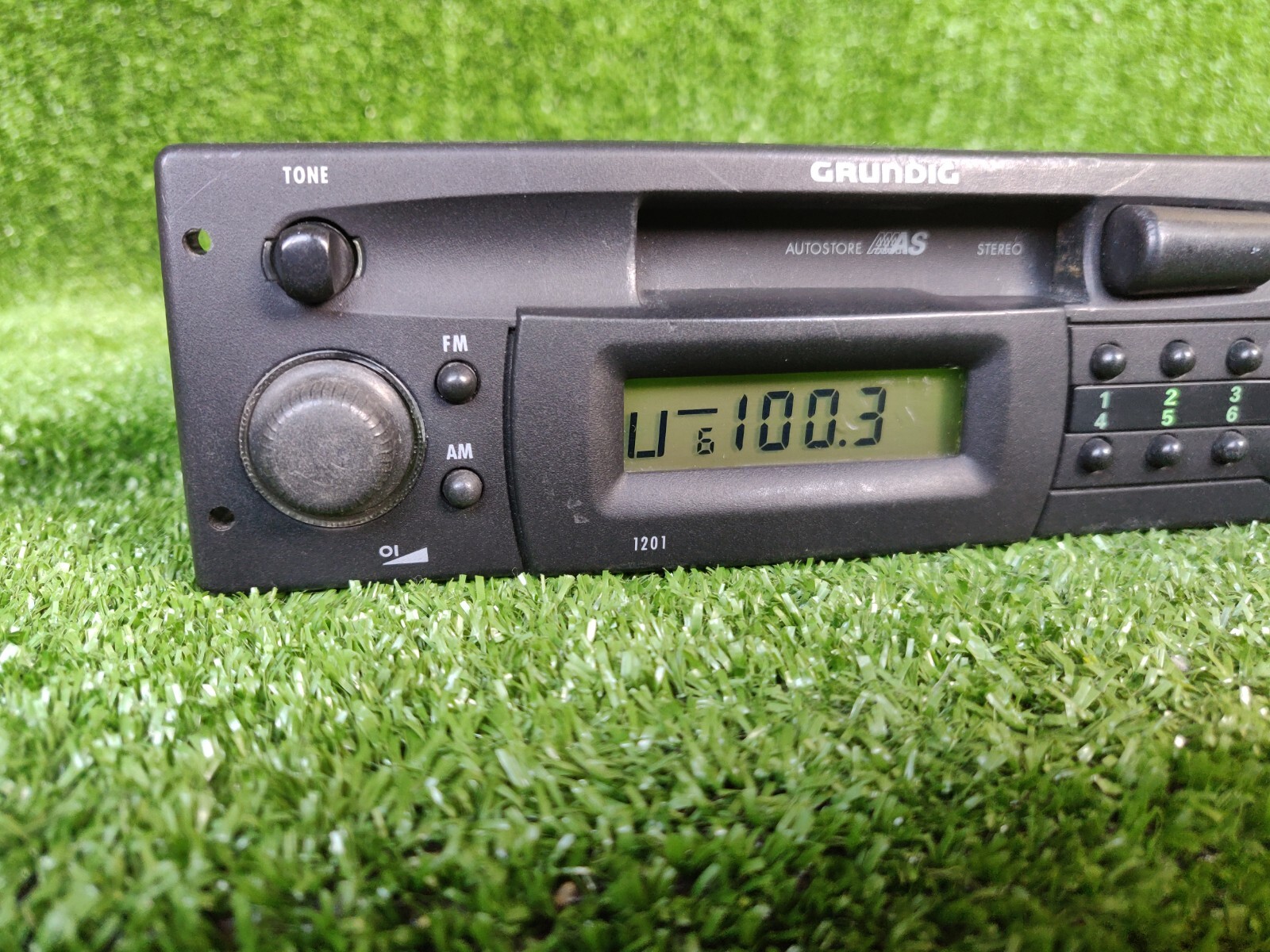 Grundig Wkc 1201 Wkc1201 Original Car Radio