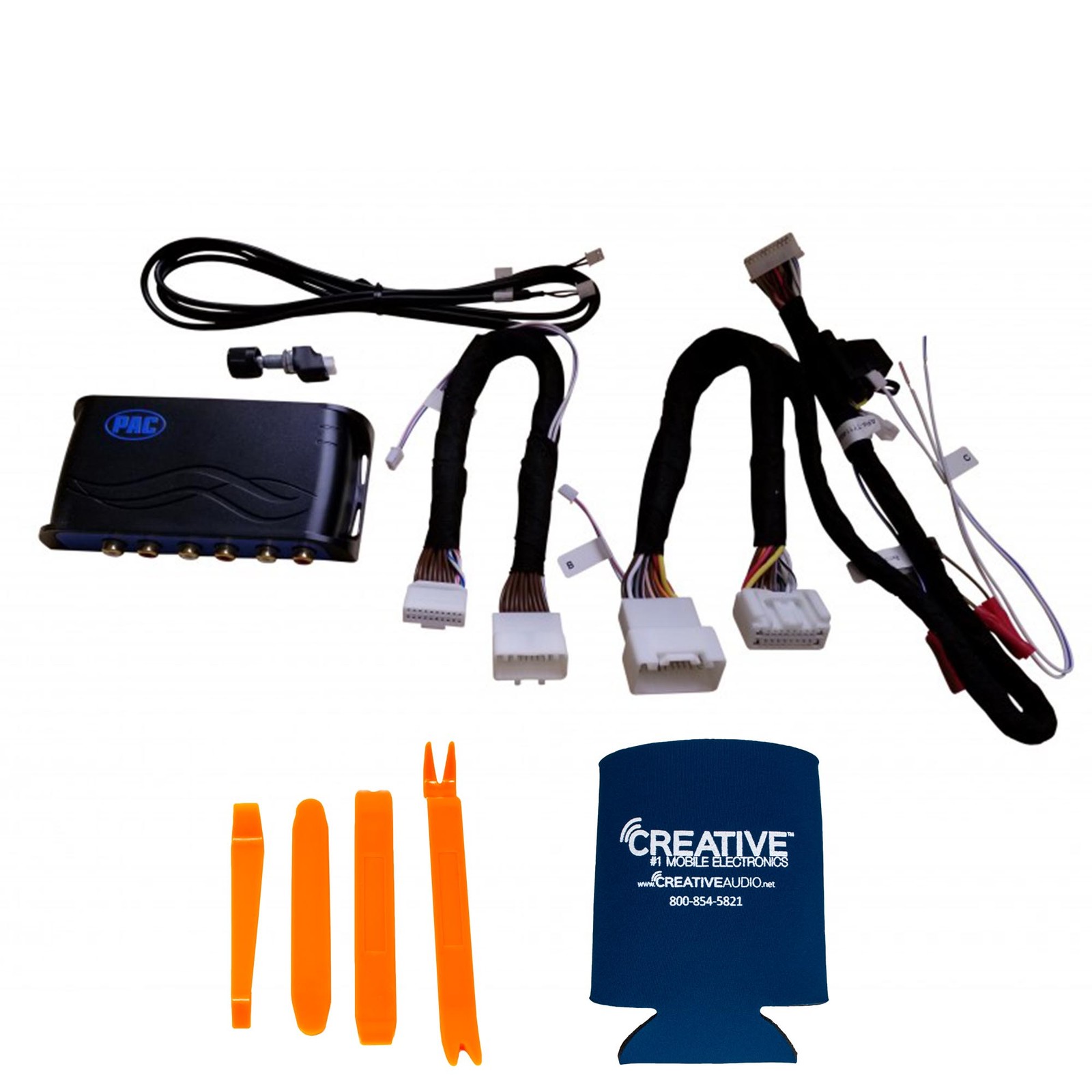 PAC AP4-TY11 AmpPRO4 Integr. Harness + APH-TY01 – Toyota Compatible