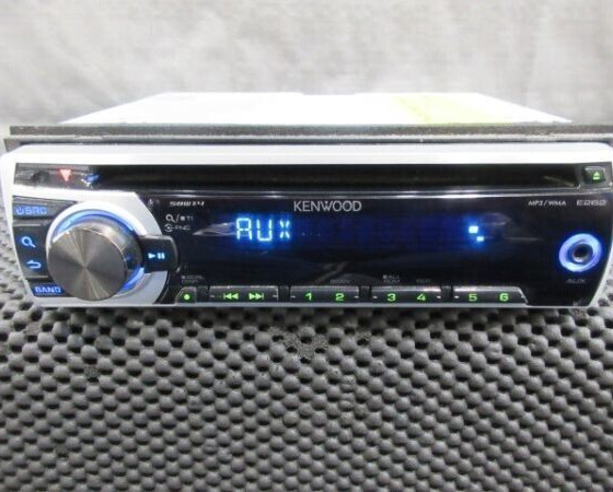 JDM Kenwood E262 CD Player 1DIN Car Audio Japanese Model