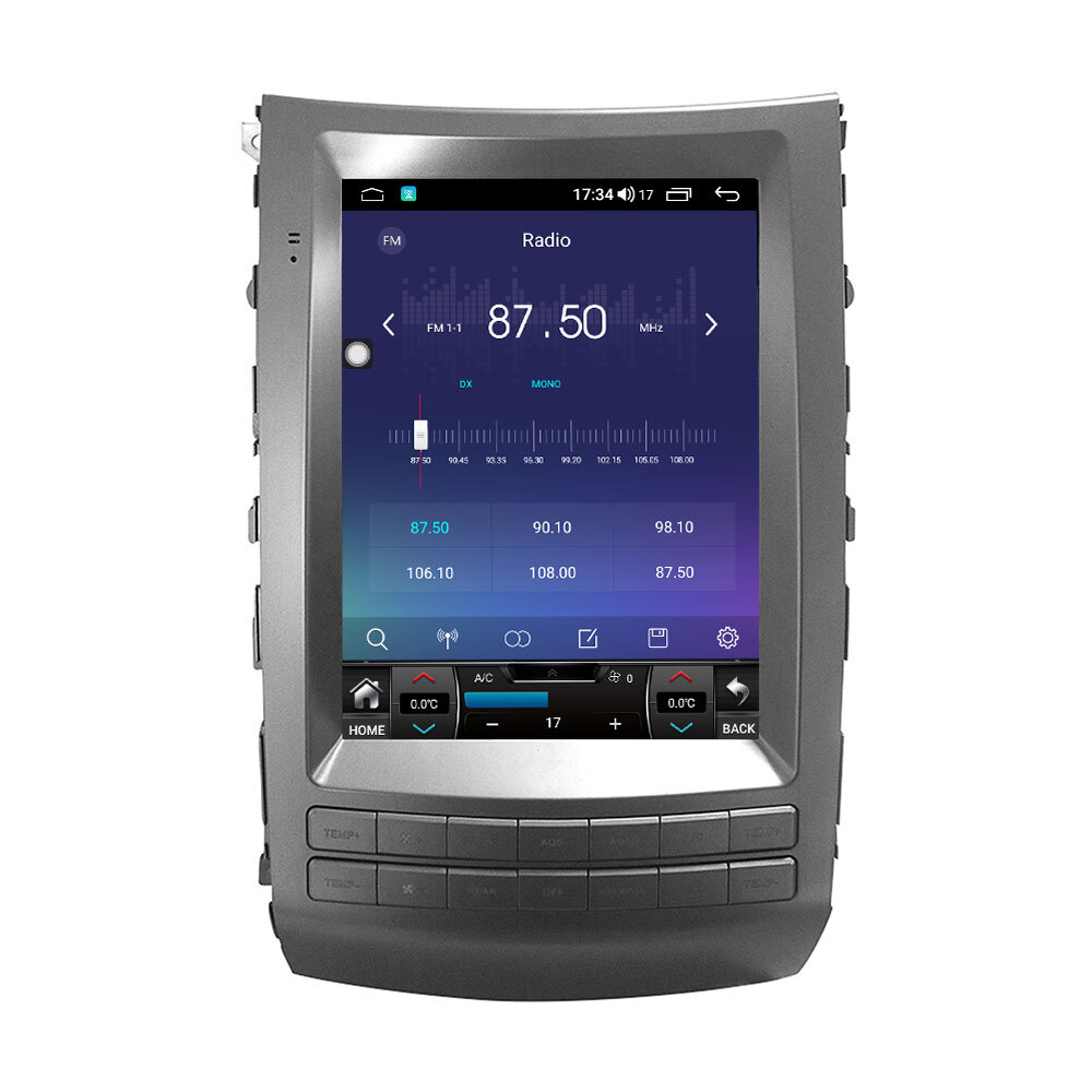 4G+64GB Car Android Screen For Hyundai Veracruz IX55 2008-2012 Multimedia Radio
