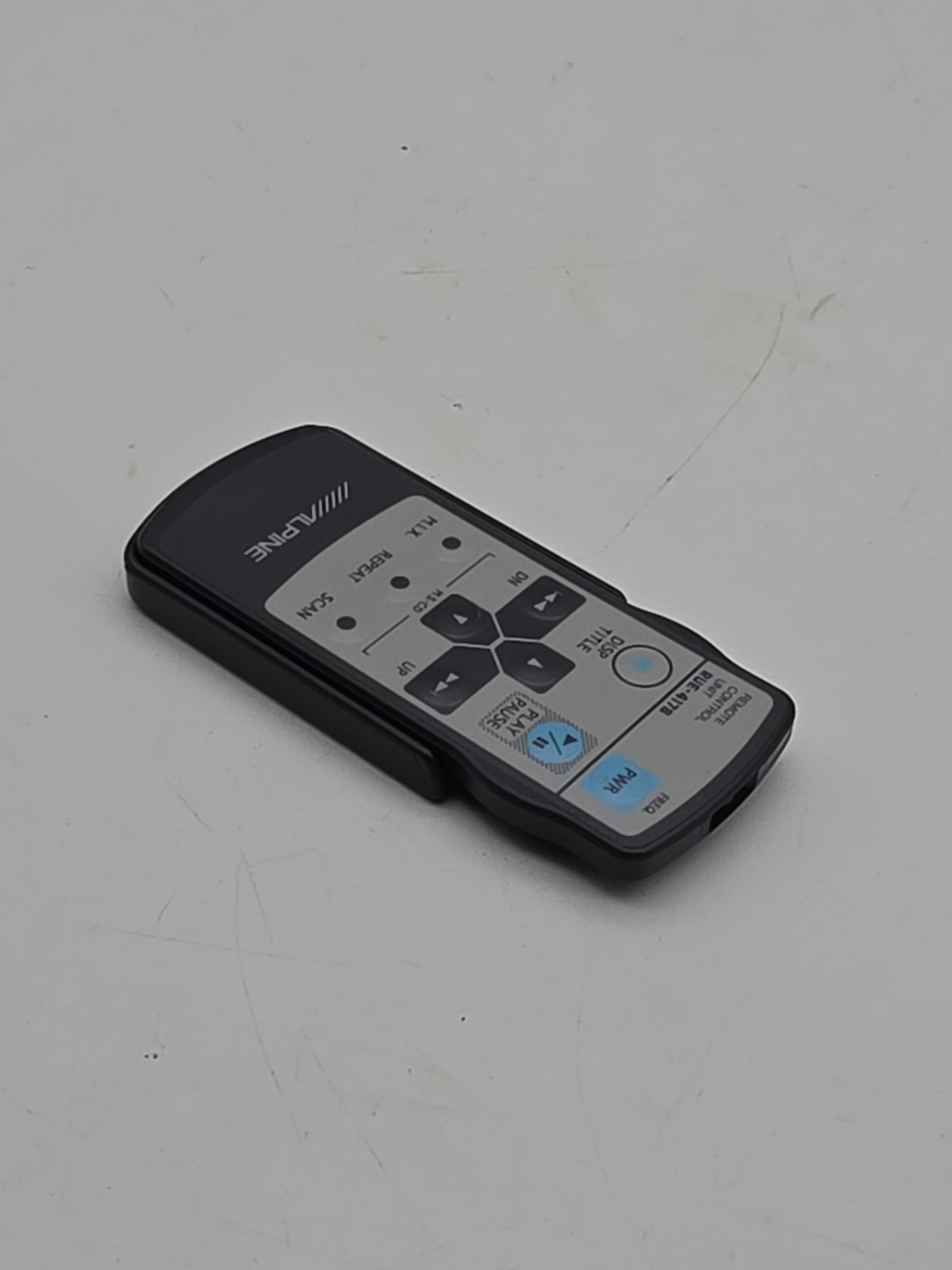 Alpine RUE-4178 Remote Control Unit With Magnetic Base OEM Free Shipping USA!