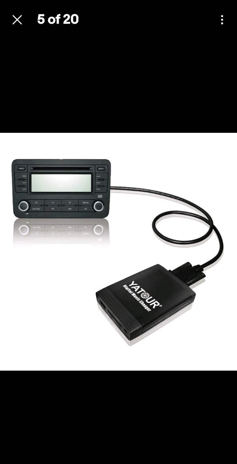 Yatour M06 Digital Music Changer For Alpine AI-NET IDA/TDA/CDA-78XX Series Radio