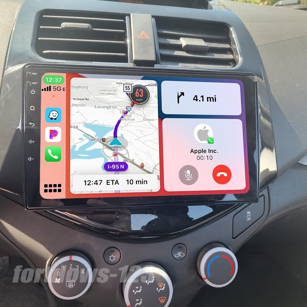 Car Radio Stereo Carplay For Chevrolet Spark 2+32G 9in Player Auto