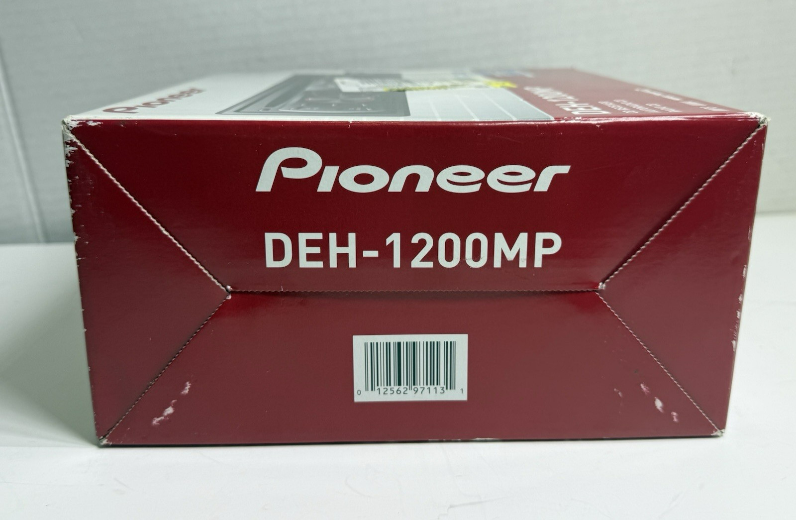 Pioneer DEH-1200MP CD Player AM/FM WMA MP3 AUX Super Tuner w/ Remote & Box