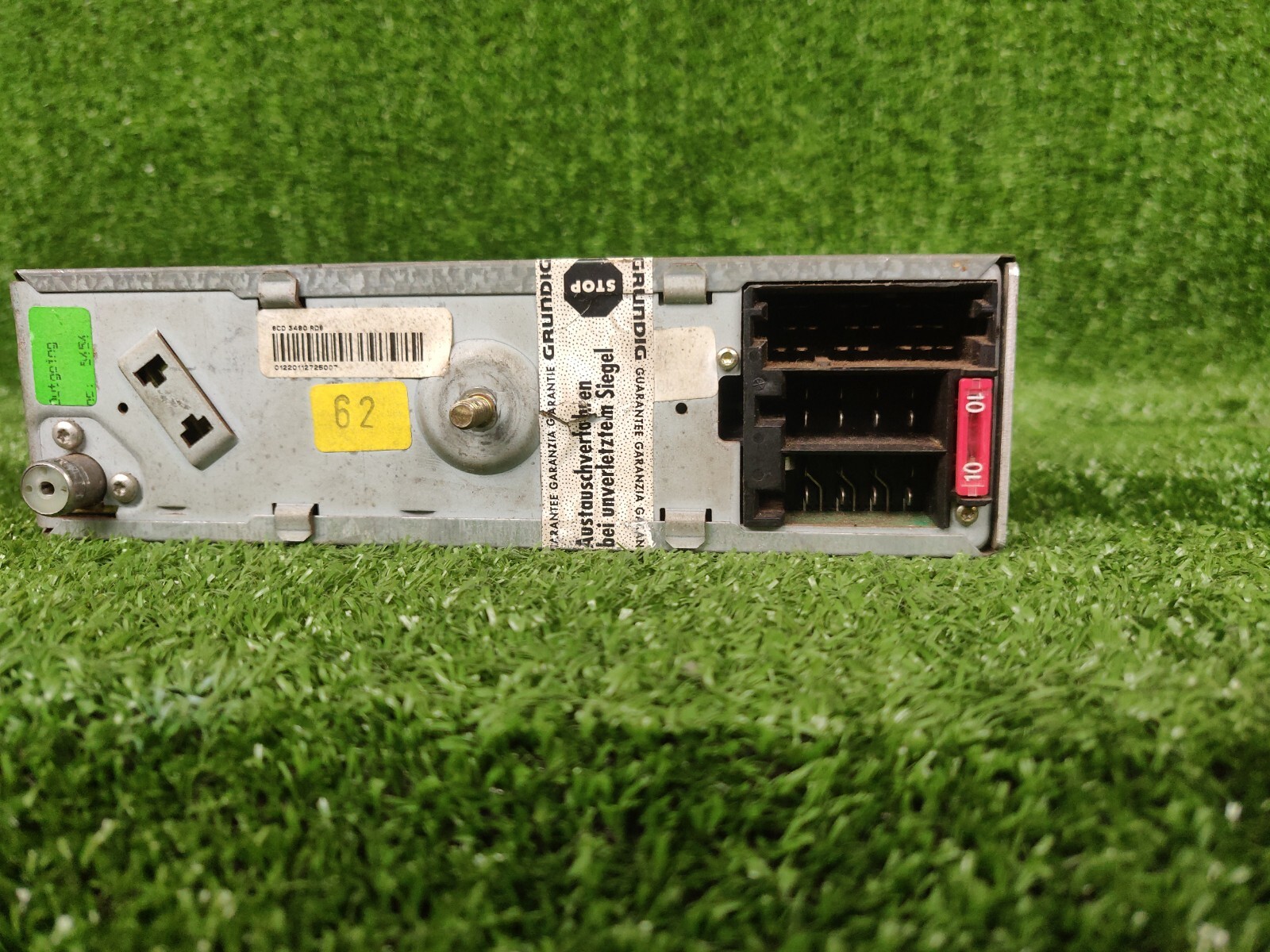 Grundig Scd 3490 Rds Scd3490rds Original Car Radio